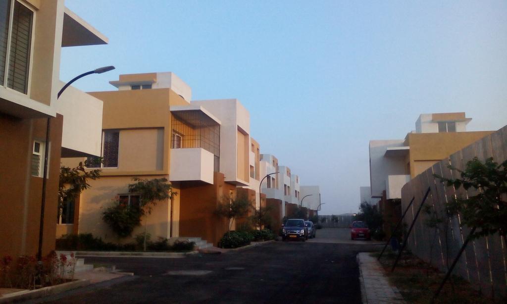 Grace Service Apartment Chennai Exteriör bild
